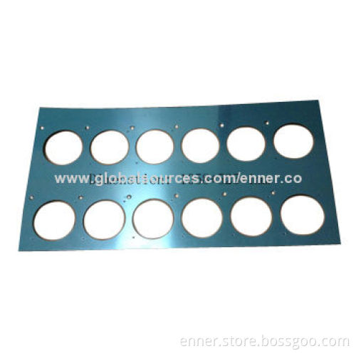 Precision Metal Stamping Part by NTC 25T Machine Import from Japan, 1,058*525*1mm Size